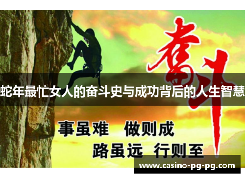 蛇年最忙女人的奋斗史与成功背后的人生智慧